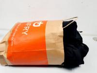 CS1123/2025 DUFRY BAG WITH BLACK JACKET
